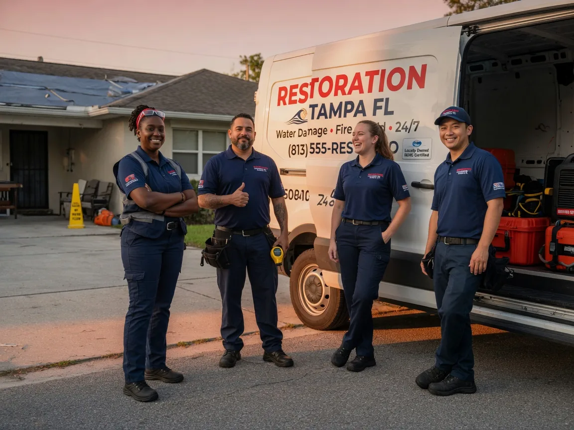 Water Damage Restoration company in Newport, VA