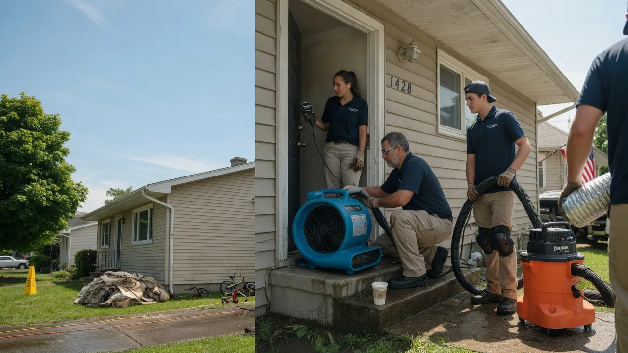 Water Damage Restoration in Newport, VA near me